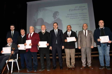 Vezirköprü’de "Öğretmenler Günü" kutlaması