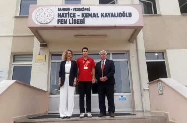 Vezirköprü’nün TEKNOFEST 2025’te çifte birincilik gururu 