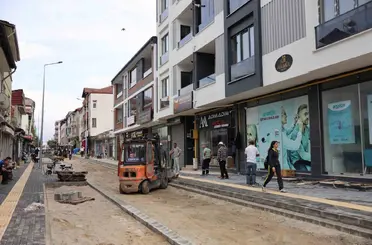 Vezirköprü’ye prestijli cadde
