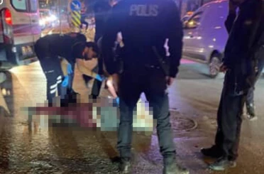 Vidanjörün altında kalan motosiklet sürücüsünün acı sonu 