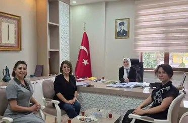 VİMEP Erzurum’dan ilk ziyaret vali yardımcısı Didem Dinç Özay’a
