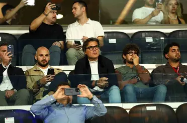 Vincenzo Montella, Başakşehir - Galatasaray maçında
