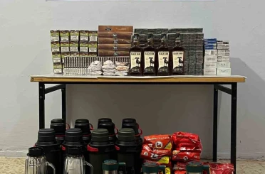 Viranşehir’de kaçak tütün ve alkol operasyonu 