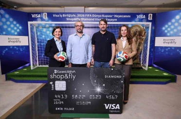 Visa ile Garanti BBVA, 2026 FIFA Dünya Kupası kapsamında iş birliğine imza attı 