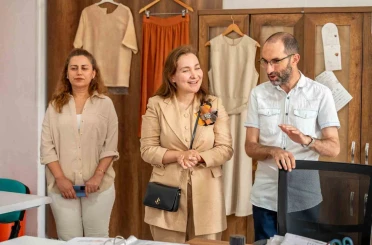 Viyana Eyalet Milletvekili Aslıhan Bozatemur’dan Muğla Olgunlaşma Enstitüsüne ziyaret 