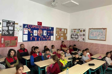 Vize’de ilkokul öğrencilerine su verimliliği, gıda israfı ve beslenme eğitimi 