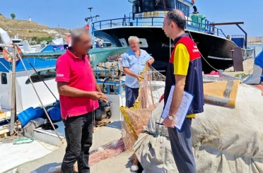 Vize’de sürdürülebilir balıkçılık için denetim 