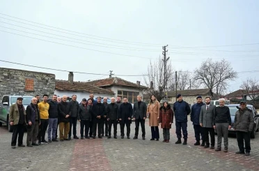 Vize’ye bağlı Develi, Pazarlı ve Çavuşköy’de sorunlar masaya yatırıldı 