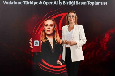 Vodafone Türkiye, OpenAI işbirliğiyle müşterilerine yaklaşık 1 milyar TL’lik fayda sağlayacak 