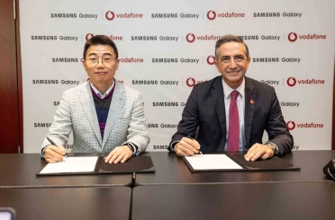 Vodafone ve Samsung’dan Mobil Dünya Kongresi’nde yeni 5G’li cihaz iş birliği 