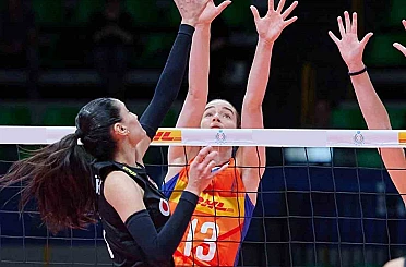 Voleybolda çeyrek final heyecanı Denizli’de yaşanacak 