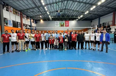 Voleybolda şampiyon Aşkale 