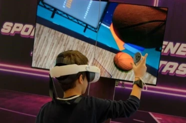 VR Basketbol oyunu yoğun ilgi gördü