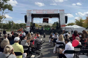 Washington’da Türk rüzgarı esti: 23. Türk Festivali renkli görüntülere sahne oldu 