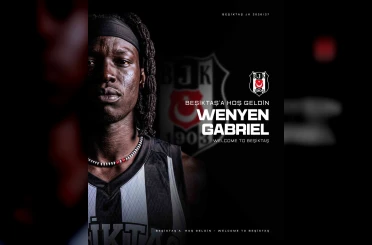 Wenyen Gabriel, Beşiktaş’ta 