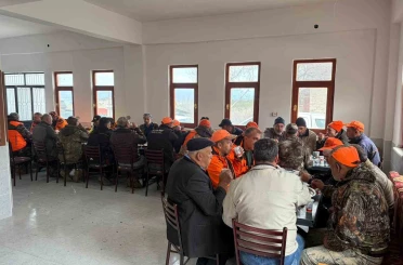 Yaban domuzlarına karşı sürek avı 