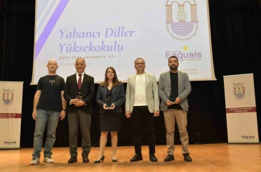 Yabancı Diller Yüksekokulu’nda Çifte Program: Oryantasyon ve Akreditasyon töreni 