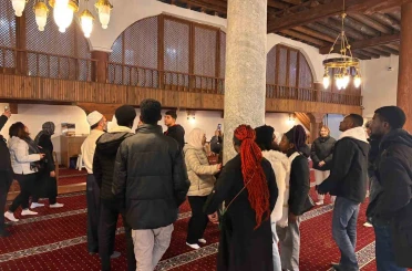 Yabancı üniversite öğrencileri Şuhut’un tarih ve kültürüyle buluştu 