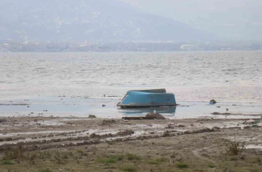 Yağışlar Sapanca Gölü’nde seviyeyi artırdı ancak risk hala devam ediyor 