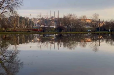 Yağışlar Tunca Nehri’ni coşturfu: Debi 3 günde 3 kat arttı