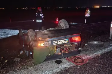 Yağışlı hava kazaları beraberinde getirdi: 11 yaralı
