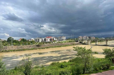 Yağmurdan sonra Yeşilırmak’ta şaşırtan değişim 