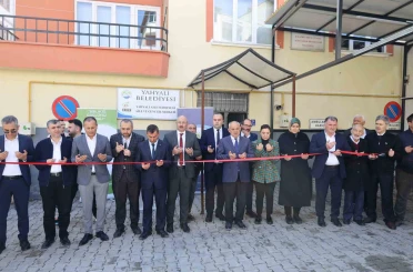 Yahyalı Ailem Derneği hizmete açıldı 