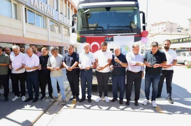 Yahyalı Belediyesi araç filosunu güçlendirdi: Çekici tır hizmete alındı 