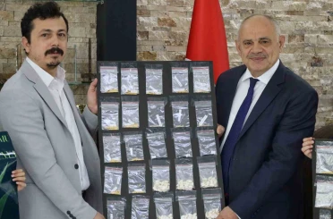 Yahyalı’da "Ata Tohumu" Projesine anlamlı destek 