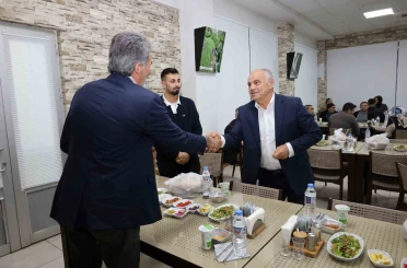 Yahyalı’da şehit aileleri ve gaziler onuruna iftar 