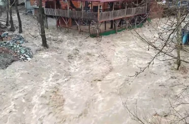Yahyalı’daki selden yeni görüntüler ortaya çıktı 
