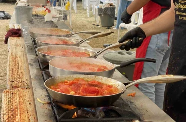 Yaklaşık 10 bin kişi Çakallı Menemen Festivali’nde buluştu 