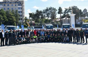 Yakutiye Belediyesi araç filosunu güçlendirdi