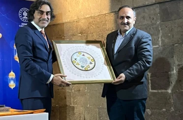 Yakutiye Medresesi’nde, tefekkür dolu bir buluşma 