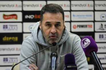 Yalçın Koşukavak: "İlk yarı çok pozisyon harcadık" 