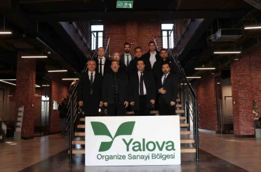 Yalova OSB’de Sanayi ve Teknoloji Bakanlığı heyetinden saha incelemesi 