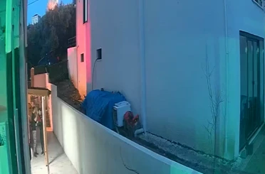 Yalova’da 14 aylık bebeğin yaralandığı komşu kavgası güvenlik kamerasına yansıdı 