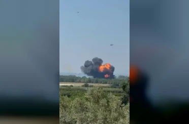 Yalova’da eğitim uçağı düştü 