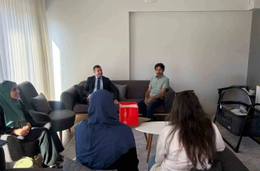 Yalova’da geçici koruyucu aileye ilk bebek yerleştirildi 