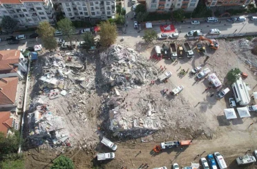 Yalova’da gerçeğini aratmayan deprem tatbikatı 