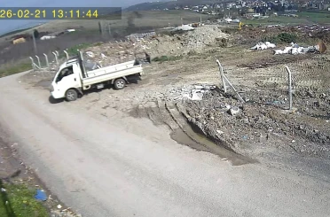 Yalova’da kaçak moloz dökümüne fotokapanlı ceza 