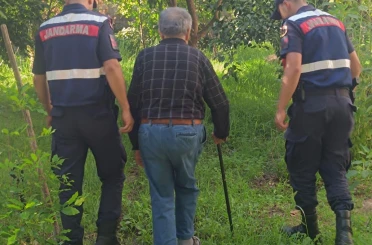 Yalova’da kayıp yaşlı adam ormanda bulundu 