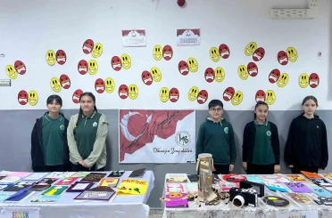 Yalova’da öğrencilerin üretimleri görücüye çıktı