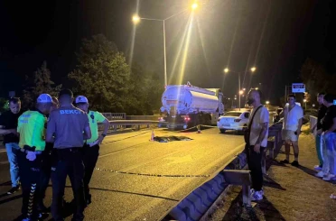 Yalova’da otomobilin çarptığı yaya hayatını kaybetti 