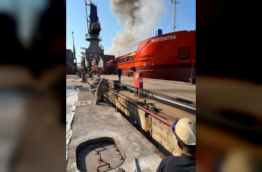 Yalova’da tersanedeki gemide patlama 