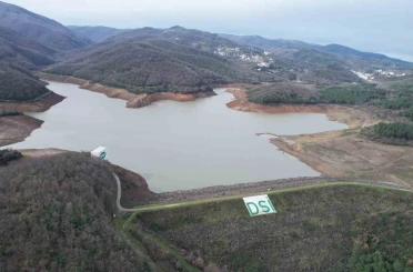 Yalova’nın içme suyu barajında doluluk oranı yüzde 30’a çıktı 