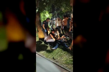 ‘Yan baktın’ kavgası kanlı bitti: 1 yaralı 