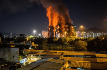 Yangın faciası can aldı: can kaybı 36’ya yükseldi 279 kişiden haber alınamıyor.