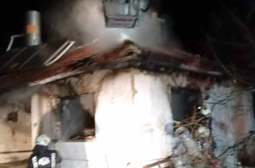 Yangın faciasında 1 ölü 1 yaralı