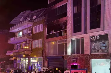 Yangına uykularında yakalandılar: 5 kişi dumandan etkilendi
